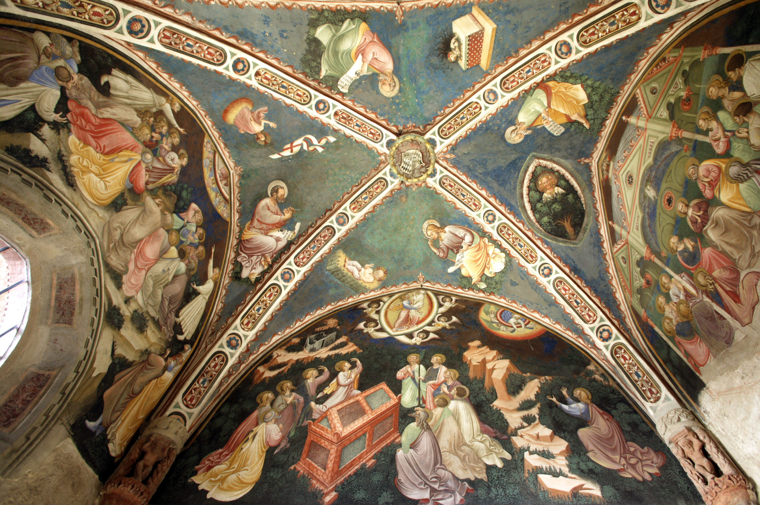 La cappella di Uguccione La cappella di Uguccione